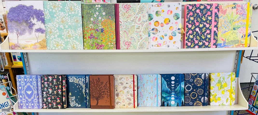 Journal Shelf