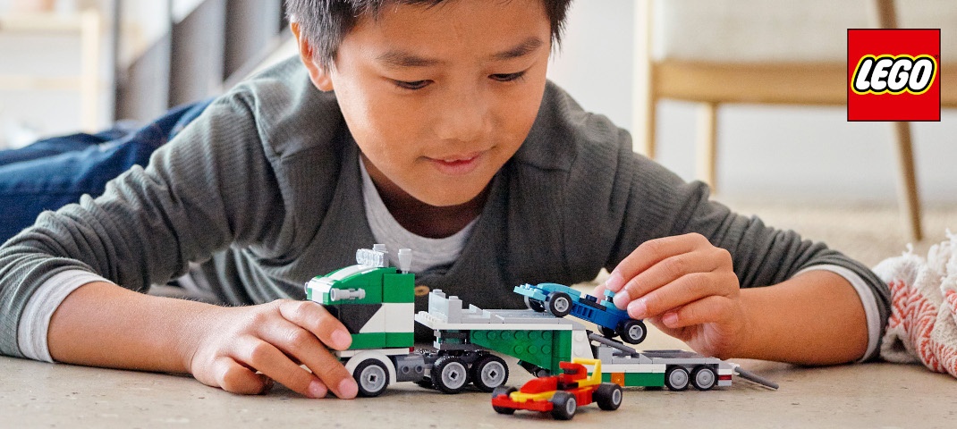 Lego car carrier