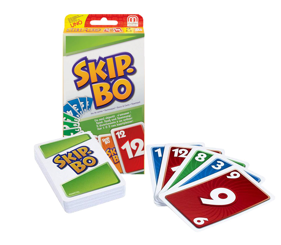 Buiten adem Onbemand verstoring Skip-Bo - Alphabet Soup