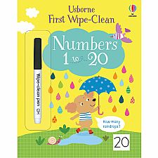 Wipe-Clean Numbers 1-20