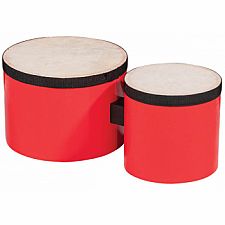 Red Bongo Drum