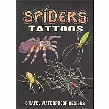 Spider Tattoos