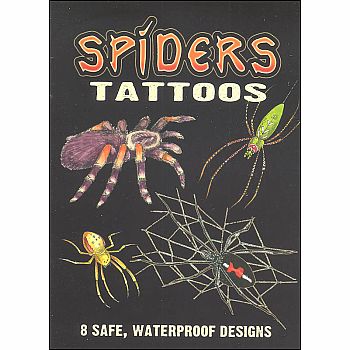 Spider Tattoos