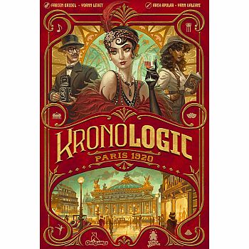 Kronologic - Paris 1920