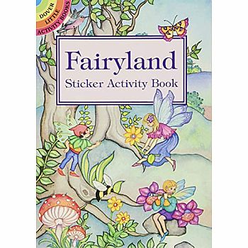 Fairyland Sticker Activity Book