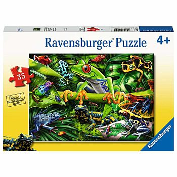 Amazing Amphibians - 35 Piece