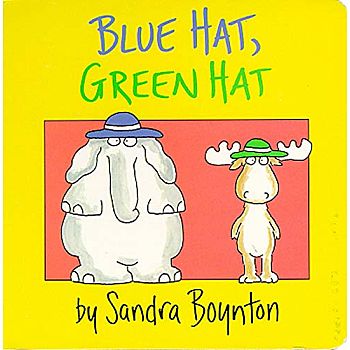 Blue Hat Green Hat