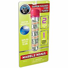 Super Secret Test Tubes-Marble Mania