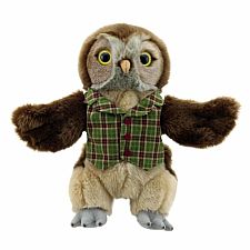 Owl in Vest Puppet