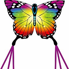 Rainbow Butterfly Kite