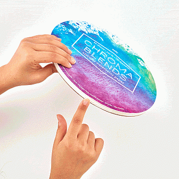 Circular Watercolor Pad