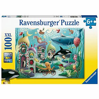Underwater Wonders Puzzle - 100 Piece