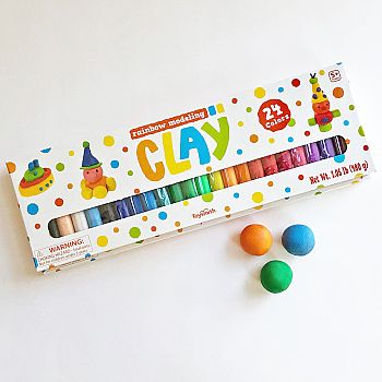 Rainbow Clay