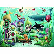 Underwater Wonders Puzzle - 100 Piece