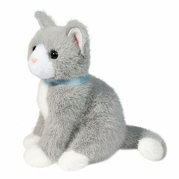 Grey Cat Blue Collar