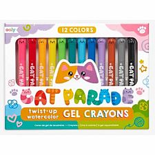 Cat Parade Gel Crayons