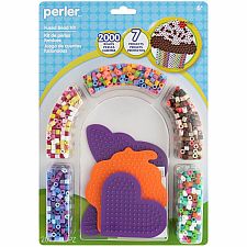 Cake & Butterfly Perler Beads