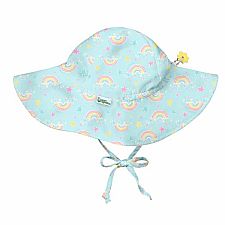 Aqua Rainbow Hat 9-18M