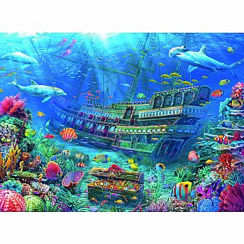 Underwater Discovery Puzzle - 200 Pieces