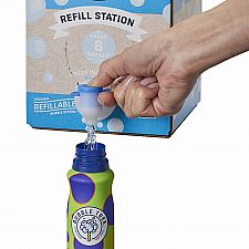1 Liter Bubble Refill with 2 Bottles