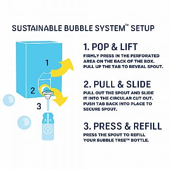 2 Liter Bubble Refill