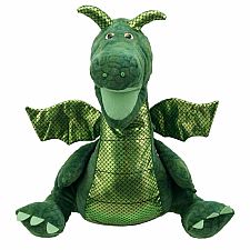 Big Green Dragon Puppet