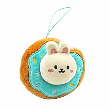 Bunniroll Donut Keychain