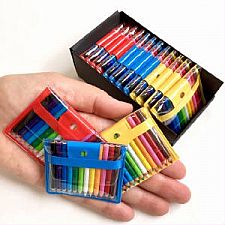 12 Mini Colored Pencils