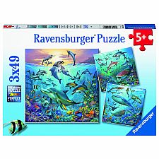 Ocean Life 3 X 49