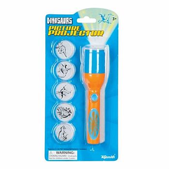 LED Projector Flashlight