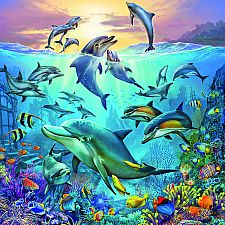 Ocean Life 3 X 49