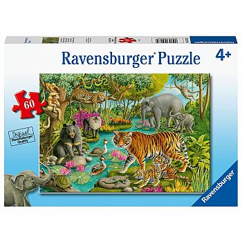 Animals of India - 60 Pieces