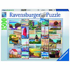 Coastal Cottage - 1500 Pieces
