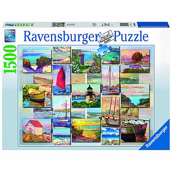 Coastal Cottage - 1500 Pieces