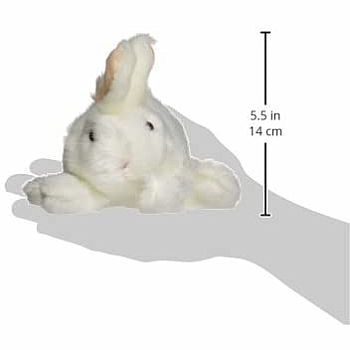 White Bunny Hand Puppet