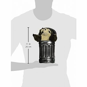 Raccoon In Garbage Can Puppet