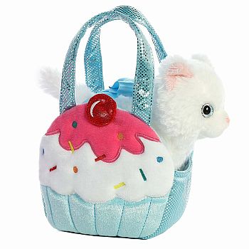 Cupcake Kitty Purse