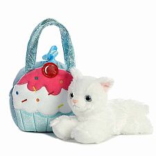 Cupcake Kitty Purse