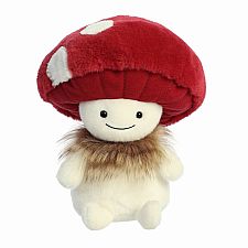 Agaric Mushroom Fairy