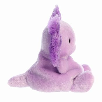 Purple Axolotl Palm Pal