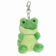 Frog Clip-On Keychain