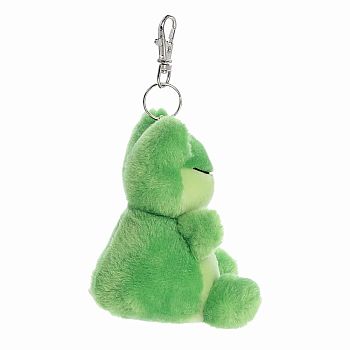Frog Clip-On Keychain