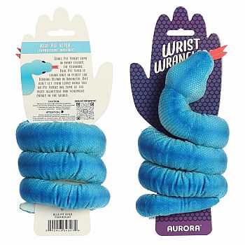 Blue Wrist Wranglers