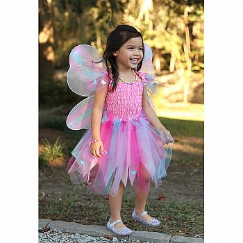 Pink Butterfly Dress