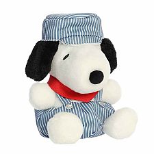 Train Snoopy Palm Pal