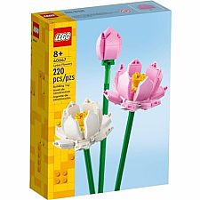 LEGO® Flowers: Lotus Flowers