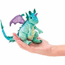 Mini Dragon Finger Puppet