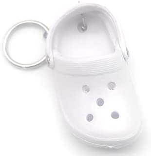 White croc keychain store