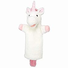 Long-Sleeve Unicorn Puppet