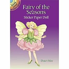 Fairy of the Seasons Paper Doll